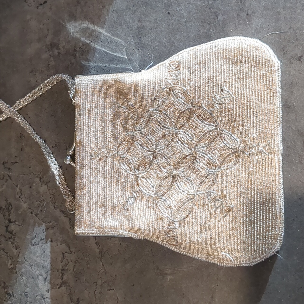 Beautiful beaded bag